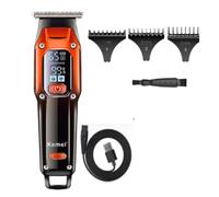TAGLIA CAPELLI PROFESSIONALE REGOLA BARBA RASOIO ELETTRICO RETRO DISPLAY NEW