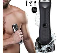 TAGLIA CAPELLI PROFESSIONALE REGOLA BARBA RASOIO ELETTRICO RICARICABILE