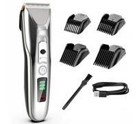 TAGLIA CAPELLI PROFESSIONALE REGOLA BARBA RASOIO ELETTRICO RICARICABILE AW