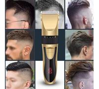 TAGLIA CAPELLI PROFESSIONALE REGOLA BARBA RASOIO ELETTRICO RICARICABILE LE-J33