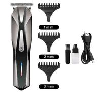 TAGLIA CAPELLI PROFESSIONALE REGOLA BARBA RASOIO ELETTRICO RICARICABILE SN-085