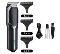TAGLIA CAPELLI PROFESSIONALE REGOLA BARBA RASOIO ELETTRICO RICARICABILE SN-086