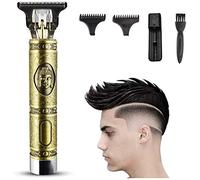 TAGLIA CAPELLI PROFESSIONALE REGOLA BARBA RASOIO ELETTRICO SKELETON TRIMMER Tagliacapelli uomo professionale Cordless Elettrico,FX