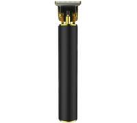 TAGLIA CAPELLI PROFESSIONALE REGOLA BARBA RASOIO ORO NERO ELETTRICO RETRO