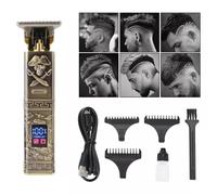 Taglia capelli Tagliacapelli Rasoio elettrico regola barba 3 pettini USB Q-TF51