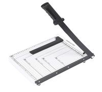 TAGLIA CARTA CUTTER PROFESSIONALE fogli A4 A5 ghigliottina metallo TAGLIERINA