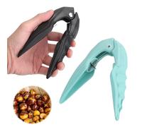 Taglia Castagne 2 Pezzi, Pinza Taglia Castagne con Lama a Croce e Impugnatura Antiscivolo, Apri Castagne Multifunzione in Acciaio per Cucina e Autunno 2 pinze per Gatti da Taglio a rompicapo