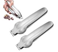 Taglia Castagne a Croce, 2Pezzi Pinza Taglia Castagne, Apri Castagne in Acciaio Inox, Incidi Castagne, Schiaccia Professionale Castagne , Coltello Per Schiaccianoci, Castra Castagne, Incisore Castagne
