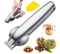 Taglia Castagne in Acciaio Castagne Utensili Cucina Pinza per Castagne Multifunzione Taglio della Castagna Castagno Clip Pinza Castagne Castagne Utensili Cucina, per Castagne e Altre Noci