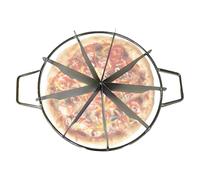 Taglia Cheesecake Affettatorta per Fette Perfette,Utensile in Acciaio Inossidabile con 6/9/10 Pasticceria Cucina Casa Eventi