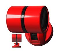 Taglia Copertura Del Pulsante Di Accensione - Accessorio Per Guscio Di Del Motore Di Automobile, Decorazione Chiave Di Alimentazione | Ampiezza Del Cruscotto Antiscivolo Con Tasto Personale