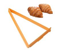 Taglia Croissant, Taglia Torta Triangolare, Strumento Per Fare Pasticceria Stampo Per Linee Di Pane Stampo Per Pasta Triangolare, Macchina Per Fare Croissant, Gadget Da Cucina, Stampo Per Impasto Cott