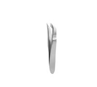 Taglia cuticole Piccole forbici for cuticole for unghie Pinzette Mini tagliacapelli Trimmer for dita e dita dei piedi Pelle morta Rimuovi strumenti for pedicure per Manicure(Silver)