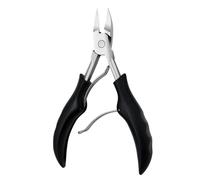 Taglia Cuticole, Tronchese per Cuticole in Acciaio Inossidabile per Manicure e Pedicure (BLACK)