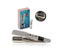 Cecotec HairCare SmoothEnds, rimozione di punte aperte senza fili Capelli sani e radianti, uso a batteria, autonomia 140 minuti, serbatoio, spazzola per la pulizia inclusa