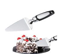 Taglia e Servi Torte,Bordo Seghettato in Acciaio Inossidabile - Spatola Per Servire Torte | Per Cucina Cottura Cena Familiare Ristorante Dessert Housewarming Pasticceri Domestici Chef E Appassionati