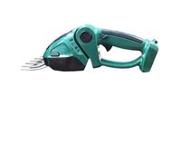 Taglia erba, Tagliasiepi elettrico a batteria 2 in 1 24V 20000 giri/min(Green-D)