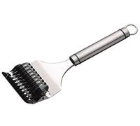 KitchenCraft Tritatutto professionale per erbe, acciaio inox, 22,5 x 6,5 cm