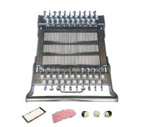 Taglia-filo manuale per sushi, tagliere per sushi roll in acciaio inox 316 con manico, spessore 6-30 mm opzionale, taglia-verdure commerciale per tagliare prosciutto(12mm)