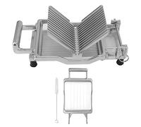 Taglia formaggio manuale con filo, macchina per tagliare il formaggio, spessore regolabile da 10 mm a 20 mm per pane al burro e formaggio, base antiscivolo con impugnatura comoda