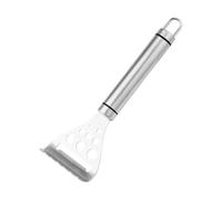 Taglia formaggio, utensile da cucina ergonomico in acciaio, utensile da cucina per tagliare formaggi a pasta dura come cheddar e raclette - per Gruyère Raclette Mozzarella burro alimenti per la c