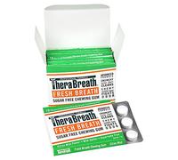 Taglia Fresh Breath Chewing Gum with ZINC, Citrus Mint Flavor, 60 pezzi