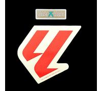 Taglia giocatore ufficiale spagnola La Liga 2025-26 + patch campione 2024-25 ...