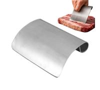 Taglia-grasso e manzo a spalla, portatile, a mani libere, antiruggine | Versatile raschietto per grasso, petto, manzo e bistecca, cucina casa ristorante, barbecue barbecue, campeggio, terrazza