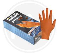 taglia M -GUANTI RIUSABILI IN NITRILE"FORTE GRIP" MAURER PLUS