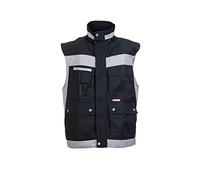 Taglia M Uomo Planam Plaline Gilet Nero Zinco Modello 2530048