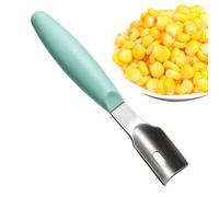 Taglia Mais Separatore Manuale Ergonomico Sicuro In Acciaio | Sgranatore Pannocchia Mais Per Cucina Casa Esterni Colazione Cottura Preparazione Cibo Festa Del Ringraziamento Frutta
