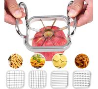 Taglia Mele in Acciaio Inossidabile, Acciaio Inossidabile Taglia Mele, Affetta M