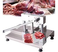 Taglia-ossa manuale resistente con lama in acciaio, costolette efficienti e tritacarne per macellazione di manzo, capra, maiale, pesce