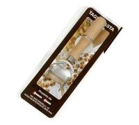 Elettro Center Art.8 Tagliapasta Dentato 1 Pista 8, Stainless Steel, Marrone