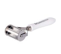 Taglia pasta dentato per strichetti, 4 rettangoli 28x56mm, con manico in ABS. Art.321