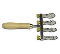 Taglia pasta Elettro Center Art 393 regolabile 4 lame dentate 120 mm