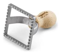 Imperia - Tagliaravioli Quadro 68x68 Mm-silver/legno Imperia