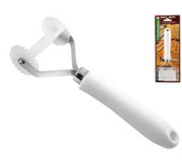 Taglia Pasta lama in polipropilene 2 Quadrato dentato mm 56 Bianco Elettro