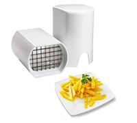 Taglia pasta per Patatine Fritte Taglia Rapidamente le Verdure a Cubetti 5,3 X 3,7 X 3 Pollici Strumento Manuale per Patate a Mano Tritatutto per Alimenti Affettatrice di Mele Taglierina per Verdure