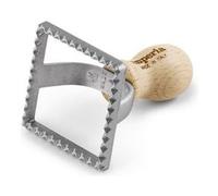 Imperia - Tagliaravioli Quadro 68x68 Mm-silver/legno Imperia