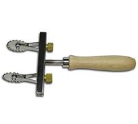 Taglia Pasta Regolabile 2 Lame Inox Dentate cod. 99Tpdr