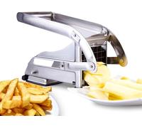 Taglia Patate ICO, Affetta Patate a 2 Lame, Tagliapatate per Patate Fritte Con T