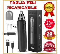 Taglia Peli Nas PROFESSIONALE taglia peli naso orecchie sopracciglia INDOLORE ro