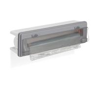 Taglia pellicola cucina dispenser rotolo wrap plastic cutter parete 10x38,5x9 cm