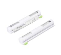 Taglia pellicola da cucina Taglierina per rotoli 4 magneti 230 g Bianco
