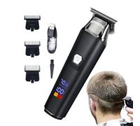 Taglia per capelli in cordone, ritagli per il taglio dei capelli, Macchine tagliate per uomini per uomini, Spazzatore di rasoio per precisione impermeabile ricaricabile ricaricabile per gamba posterio