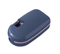 Taglia-pillole con dispenser, divisore per compresse con organizer per