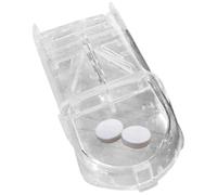 taglia pillole - Separatore di Pillole | tagliapillole e splitter con dispenser | Separatore di Pillole con Lama per Spaccare e Portare con te Farmaco Quotidiano