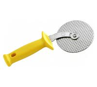 ROTELLA TAGLIAPIZZA PROFESSIONALE DIAM. CM 11 LAMA ANTIADERENTE IN ACCIAIO INOX