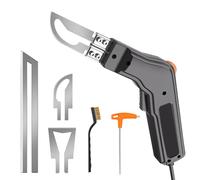 Taglia Polistirolo, Taglia polistirolo a Filo Caldo 300W, 0-600 ℃ Polistirolo, Taglierina Professionale con 3 Lame per Tessuti per Pannelli EPS/EPP/KT/EVA/PU/Gomma/Tessuto/Spugna